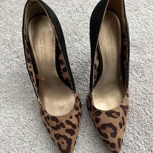 christian siriano cheetah heels